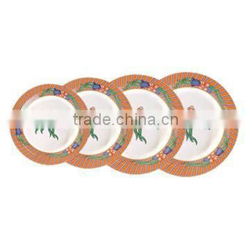 Plastic Melamine Plate,Plastic promotion gifts,plastic tableware