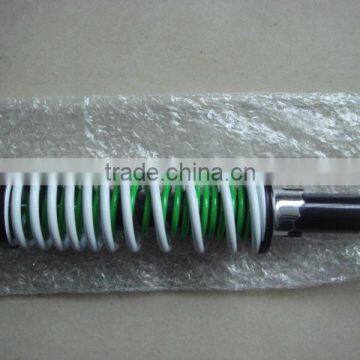 double-spring motor shock absorber