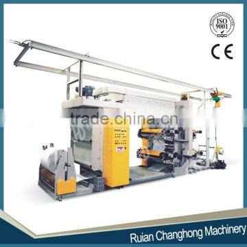 Changhong High Speed 4 Color Paper Flexographic Printing Machine