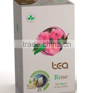 Natural Flower Rose Tea. Private Label Available. Made in EU.