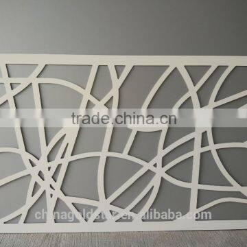 carving decorative 4mm 5mm PVDF Alucobond