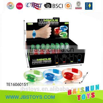 custom logo sound control led bracelet