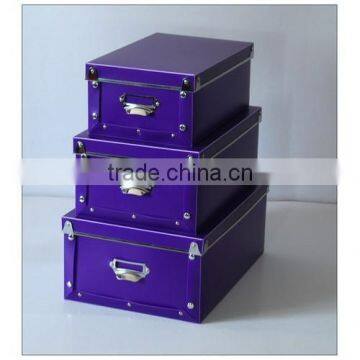 PP Storage Box, Made of High-quality PP, Purple