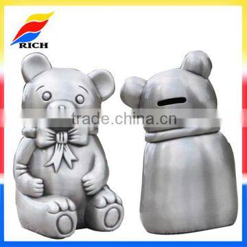 Teddy Bear Coin Bank