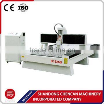 CC-S1325B heavy model Marble cnc engraving machine /3d cnc stone sculpture machine