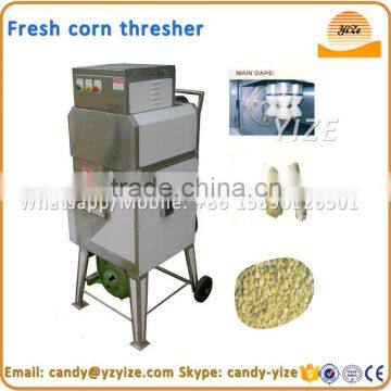 Sweet corn cutter machine , sweet corn husking machine , sweet corn processing machines