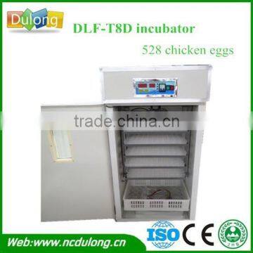 CE approved hot sale 95% hatchability automatic poultry incubator