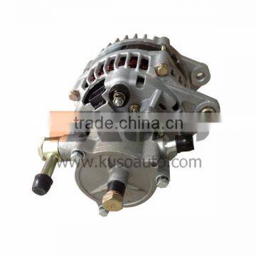 8973515740 80A Generator & Alternator With Vacuum Pump for NPR NQR 4HF1 4HG1 4HK1 photo-2