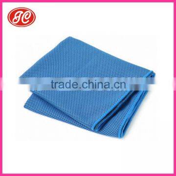 Strong-absorbent water microfiber cooling towel magic cooling towel