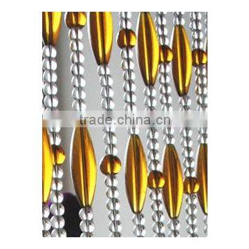 BC27 Wholesale Crystal bead curtain K9 crystal curtain hanging beads curtain handmade bead curtains for TV backgound