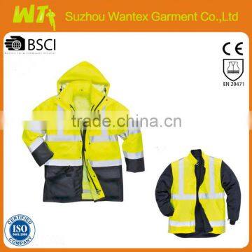 Executive 3 in 1 HI VIS safety Jacket in new model 2013