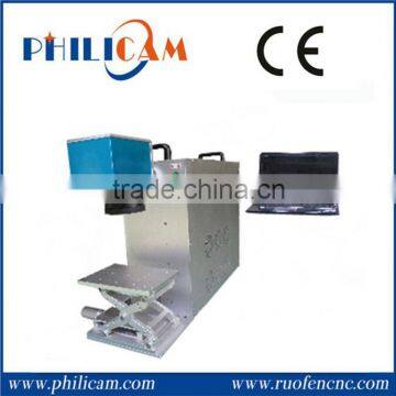 Jinan ruofen fiber laser engraving machine for dog tags