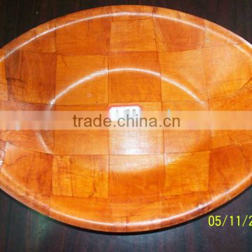 Bamboo Salad Plate :james@smxingyuan.com