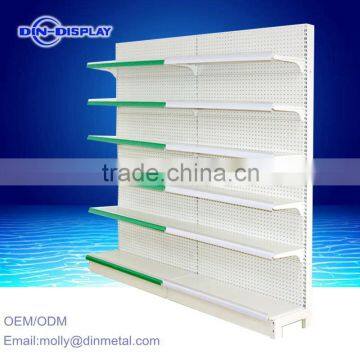 High Quality Metal Shelves Supermarket Display Rack For Foods photo-2