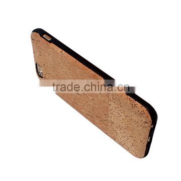 Boshiho customized plain cork phone cases for iPhone 6/6 Plus