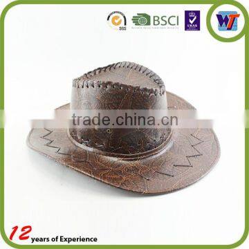 Brown or Camel Color Wide Brim Fashion Fedora Lemmy Cowboy Hat photo-5