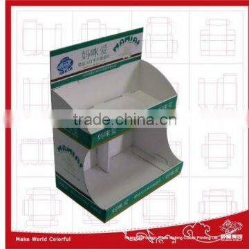 High strength paper display stand