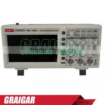 Handheld Digital Storage Oscilloscopes UTD2025CL 25MHz 500MS/s 25 kpts Memory Depth USB OTG,Pass/Faill Interface