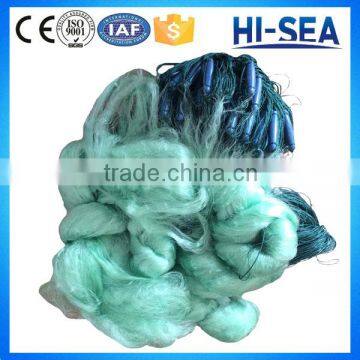 Three Layer Nylon Monofilament Gill Fishing Nets