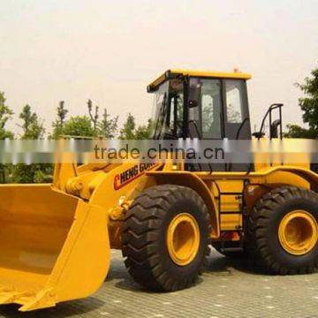 ChengGong Wheel Loader 2.5-3.6M3 Capacity Bucket For CG955 , Log Grapple/Grass Grapple/Snow Plow/Pallet Fork For CG955