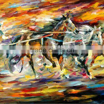 Hot 100% Handmade Figure Oil Painting