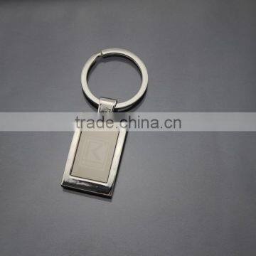 kirsite material Various shapes key chain Direct suppliers