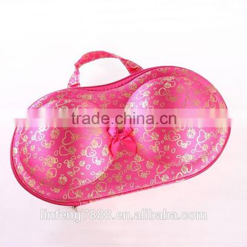 Lovely Eva can meet eu reach standard travel bra case