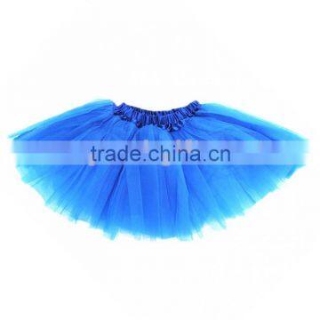 girls petticoat princess dance blue tutu dress