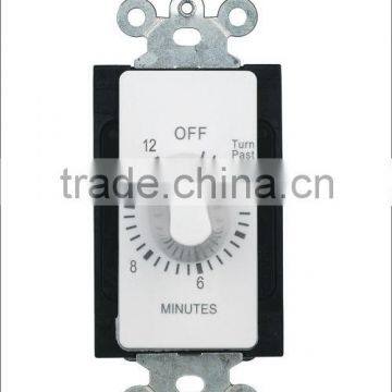 12 hour countdown in wall mechanical spring wound timer