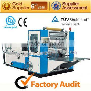 D:CDH-N-3L three lines N fold handwipe paper machine