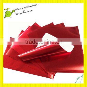 colorful aluminum paper for food wrapping with FDA certificate