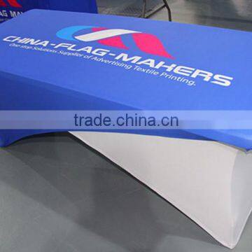 Custom Trade Show Promotion Decoration Table Covers photo-4