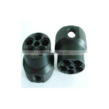 OEM custom machined black nylon plastic parts