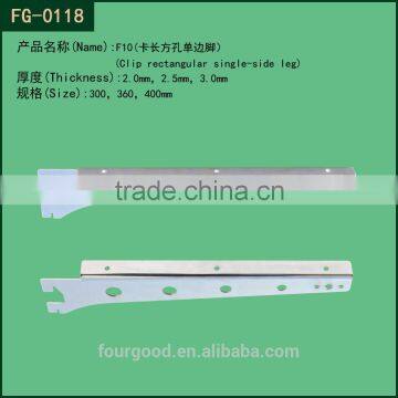 Double Position Slotted Brackets for Slotted Channel