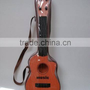 Musical instrument guitar toys,plastic guitar with light and music for kid toy.simulation cheap jazz guitar toys,mini guitar toy