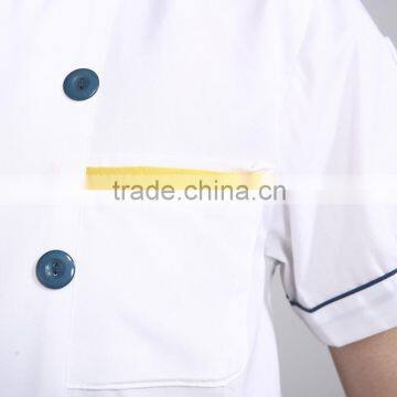 Customized With Good Quality Cotton/polyester Chef Workwear