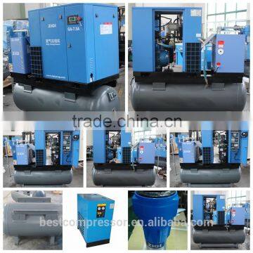 7.5kw Screw air compressor machine prices