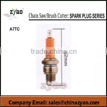 spare parts for brush cutter/ chain saw : spark plug series A7TC 74.2mm