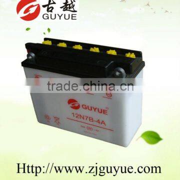 High Performance 12V 7Ah Motorcycle Storage Battery