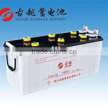 automotive battery 6QA-120