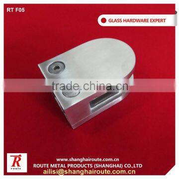 304/316 stainless steel glass clips to glass clamp, glass holder for railing 45*45mm,45*55mm