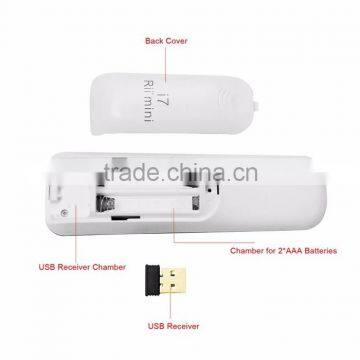 Fly Mouse 2.4GHz Wireless Game Keyboard Fly Mouse Rii Mini i7 Remote Control for TV Box photo-5