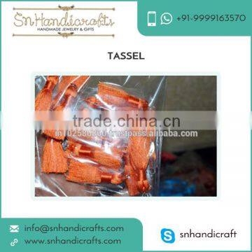 Perfect Finish Elegant Look Tassel Tiebacks From Bulk Manufacturer