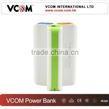 Cheap Promotion Gift mni portable power bank 2200mah