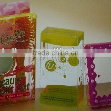 china suppler high grade 3D printed cosmetic plastic box