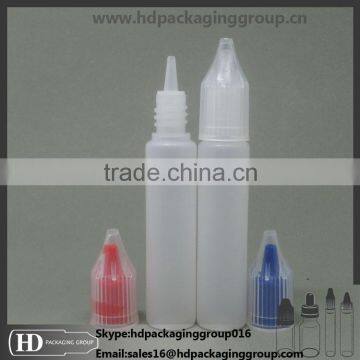 semi-transparent plastic dropper bottle Unicorn shape Unicorn style with plastic bottle with dripper