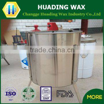 beekeeping equipment stainless steel 3 frames electric honey extractor