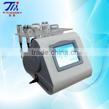 Ultrasonic Liposuction Equipment Tripolar RF & Vacuum &cavitation Portable Fast Result Ultrasound Cavitation Rf Machine Weight Loss Equipment Slimming Machine