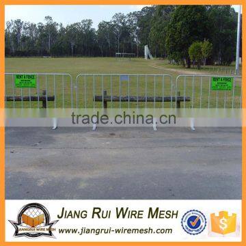 crowd control barrier for promotional sale