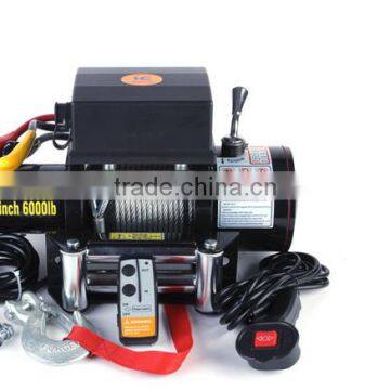 6000 IBS 4X4 off load winch for jeep